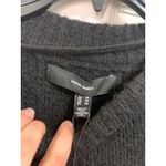 VERO MODA  Daisy Wide Shoulder long blouse‎ Sweater In Black size XS NWT $69 Photo 3