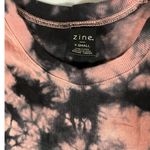 Zumiez Zine Tie Dye Acid-Wash Splatter Tee T-Shirt Top Size XS 🖤 Photo 2