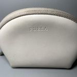 Furla Lot Of (2) Luxury Leather Coin Purses Photo 3