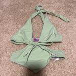 Edikted Cady Tie Front Cut Out Top Photo 2