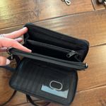 Vera Bradley Black  Wallet Crossbody Quilted Photo 3