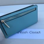 Kate Spade Aphrodite Large Slim Bifold Embroidered Wallet Photo 1