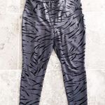 Rachel Zoe High Waisted Zebra Leggings 7/8 Size XL, Retail $98 Photo 4