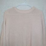 Urban Outfitters Pink Long Sleeve Pullover Knit Sweater Photo 2