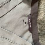 Carhartt Cathartt Light Gray Scrub Top Photo 2