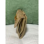 Gucci Vintage  Bamboo Bi-fold Wallet in Tan Leather and Suede Photo 1