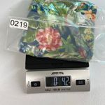 J. Jill women's tropical leaf floral print short sleeve casual cotton shirt S Photo 6