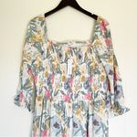 Baltic Born NWT  Marta Floral Smocked Midi Dress 1X Photo 6