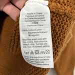 Madewell  Arden V-Neck Crop Pullover Sweater in Golden Pecan Photo 4