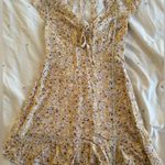Abercrombie & Fitch Abercrombie Yellow Floral Print Dress Photo 5