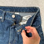 &Denim Women's High Waist Straight Leg Vintage Style “Mom” Jeans Blue Size 6 Photo 1