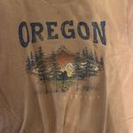 Vintage Graphic Tee Brown Size M Photo 0