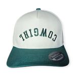 Cowgirl Upside Down Hat Green Photo 0