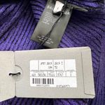 Balenciaga  Purple Long Sleeve Mini Sheath Dress, S Photo 9
