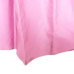 Vintage 80s Pink Puff Sleeve Gown Prom Bridesmaid Sz S Photo 5