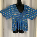 ZARA  Pineapple Print Top Sz:L Photo 2