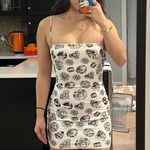 superdown NWT Revolve  gemstone print mini dress Photo 0