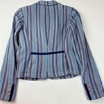 Robert Graham  Women’s Blazer Jacket Striped Size 4 Multicolored Photo 11