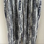 Cali 1856 Los Angeles Paperbag Linen Blend Baja Pants Printed Large Photo 2