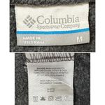 Columbia  Women's Charcoal Gray Fill Zip Fleece Jacket, Sz Medium Photo 11
