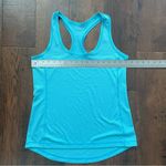Z By Zella  turquoise racer back tank, size M, NWOT Photo 3
