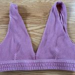 Aerie  Pink Bralette Photo 0