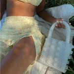 Princess Polly Lily Set Yellow Floral -  Photo 1