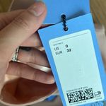 NWT H&M x MUGLER wool mini skirt antique pink Size 0 Photo 11