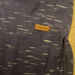 Roots  Canada navy heathered short sleeve blouse‎ size S Photo 1