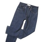 Rag and Bone NWT Rosa Liquid Miramar in Briddle Photo Printed Faux Jean Pants 23 Photo 1