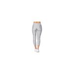Scorpio Sol  Fare Crop Jogger White Distressed Heather Gray Womens Size Medium Photo 2