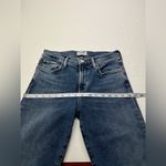 AGOLDE Toni Mid Rise Straight Ankle Womens Size 26 Blue Denim Jean Five Pockets Photo 5