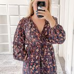 Ulla Johnson Delphine Jumpsuit Midnight Floral Photo 2