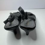 Naturalizer 'Bree'Black Leather Slingback Pumps Size 10M Photo 4