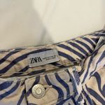 ZARA purple swirly jeans Photo 4