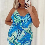 Princess Polly  Casper Mini Dress Size 2 Photo 0