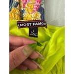 Lime green crop top size large Yellow Photo 4
