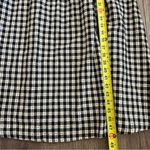 Listicle  Long Sleeve Gingham Sweetheart Midi Dress L NWOT Photo 10
