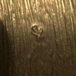 Kenneth Cole  tricolor hammered disc stretch bracelet Photo 6