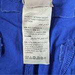 Chico's Chico’s Secret Stretch Waist Casual Straight Leg Crop Pants in Royal Blue Grotto Photo 10