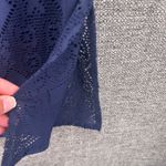 Susan Graver Womens Maxi Skirt Size XL Sheer Lace Stretchy Eyelet Lined Boho Photo 6