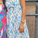 Blue Floral Sundress Photo 0