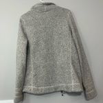 The North Face Gray Zip-Up Jacket Photo 4