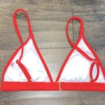 NWOT Swimwear Triangle Bikini Top Photo 1