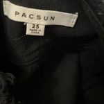 PacSun I.AM.GIA Black Distressed Denim Jacket Photo 4