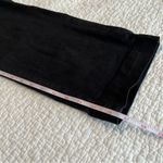 Studio Blue ✨  Women’s Black Straight Leg Pants Elastic Waistband 28 Photo 9