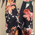 Cupshe New  Women’s Halter Style One Piece Lace Up Floral Swimsuit Medium NWT Photo 3