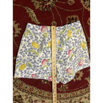 Ralph Lauren Polo  Womens Floral Blue Tulip Blue Pony Short Size Medium Photo 7