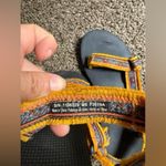 Teva  Women's Sandals - Black and Yellow Photo 7