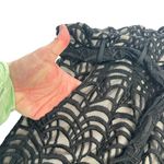 Stone Cold Fox  Grady Bloomer Black & Tan Lace High Waist Size 2 Small/Medium‎ Photo 8